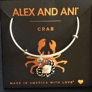 Alex and Ani crab bracelet, new with tags